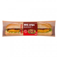 GROTTO BAGETA BBQ STRIPS 225G. EXPIRY: SATURDAY