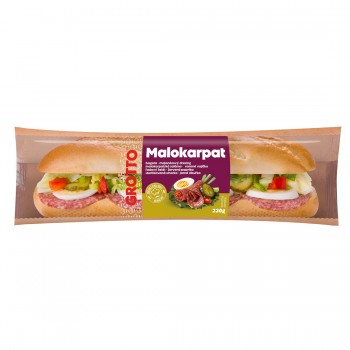 GROTTO BAGETA SALAMOVA 230G -MALOKORPAT . EXPIRY: SATURDAY