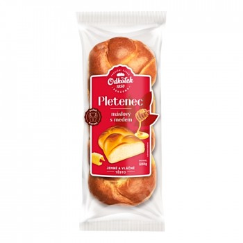 PENAM PLETENEC MASLOVY S MEDEM 3X500G