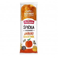 PENAM PLUNDROVA SPICKA JABLKO RAKITNIK 6X100G (3/4 DAYS SHELF LIFE)