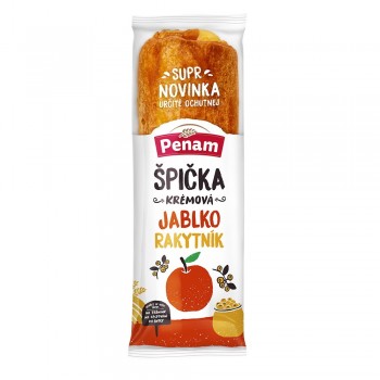 PENAM PLUNDROVA SPICKA JABLKO RAKITNIK 100G