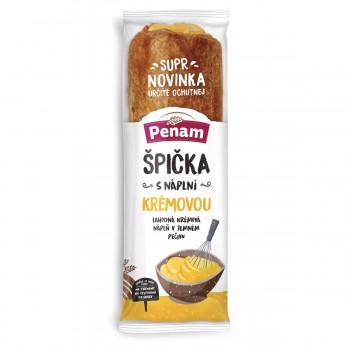 PENAM PLUNDROVA SPICKA KREMOVA NAPLN  100G