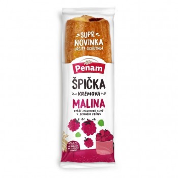 PENAM PLUNDROVA SPICKA MALINA KREM  100G
