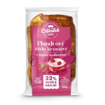 PENAM PLUNDROVY ZAVIN KREM A MALINA 200G