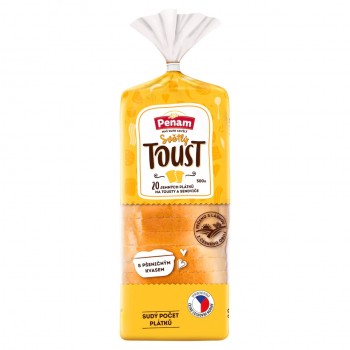 PENAM TOAST HIT SVETLY 3X500G