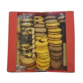 COOKIES AND WAFERS MIX 1KG 