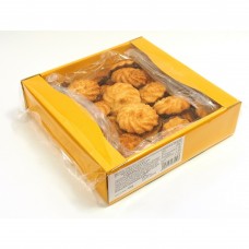 DECORATED COCONUT BISCUITS 3X400G 