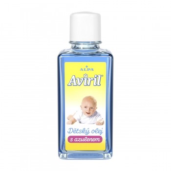 ALPA AVIRIL DETSKY OLEJ 3X50ML