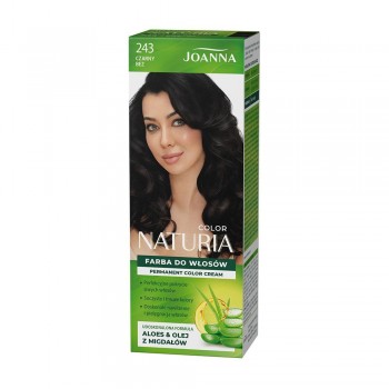 JOANNA FARBA 243 CZARNY BEZ 3X100ML