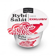 PRETO RYBI SALAT V MAJONEZE EXCLUSIV 6X140G