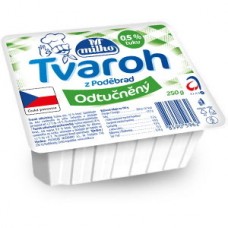 MILKO TVAROH ODTUCENY 6X250G