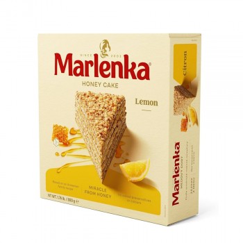 MARLENKA CITRON MEDOVY DORT 800G