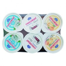 CHOCENSKA POMAZANKA MIX 6X150G