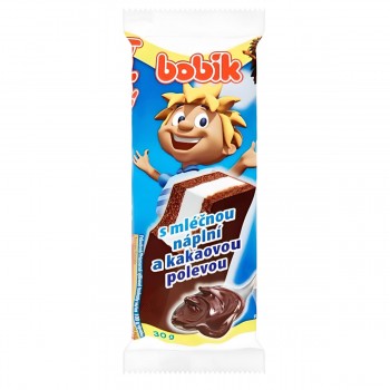 BOBIK DEZERT MLEKO-CHOCO24X30G