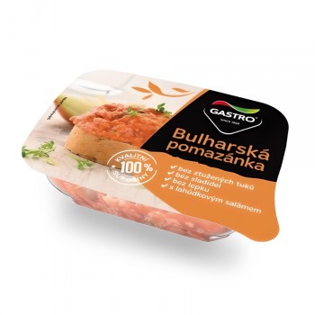 GASTRO BULHARSKA POMAZANKA 3X120G
