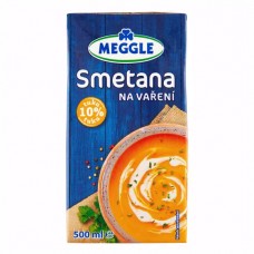 MEGGLE SMETANA NA VARENI 4X500ML