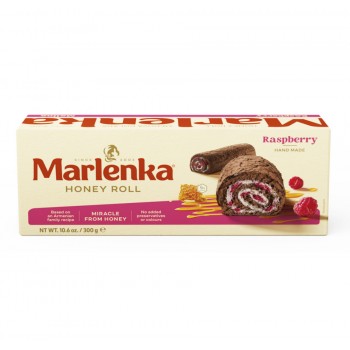 MARLENKA ROLL WITH RASPBERRY 300G