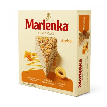 MARLENKA APRICOT DORT 800G