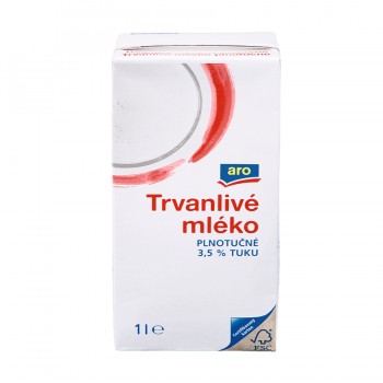 ARO UHT MLIEKO 3.5% 12X1L 