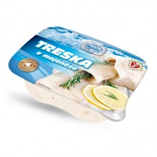 RYBEX GASTRO TRESKA V MAJONEZE 10X150G