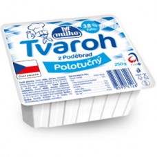 MILKO TVAROH POLOTUCNY 6X250G