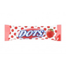 DOTS TVAROHOVE TYCINKY JAHODA 20X30G