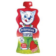PRIBINACEK KAPSIK JAHODA 6X70G