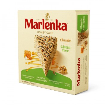 MARLENKA BEZGLUTENOVY MED DORT 800G