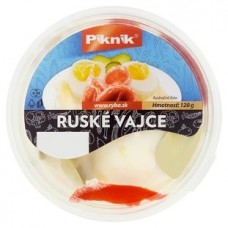 PIKNIK RUSKE VAJCE 3X120G