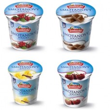 ZVOLENSKY SMOTANOVY JOGURT MIX (VANILKA, BRUSINKA, VISEN, COKO) 20x145 g