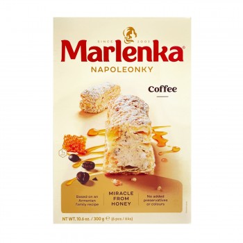 MARLENKA NAPOLEONKY WITH COFFE CREAM
