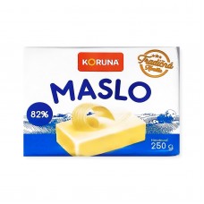 KORUNA MASLO 10X250G