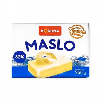 KORUNA MASLO 10X250G