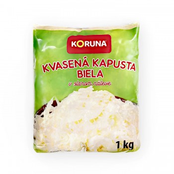 KORUNA KAPUSTA KVASENA 10X1KG