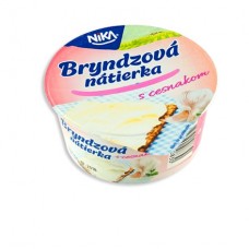 NIKA BRYNDZIARKA S CESNAKOM 3X130G