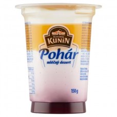 KUNIN POHAR MLECNY DEZERT BORUVKOVY 10X150G