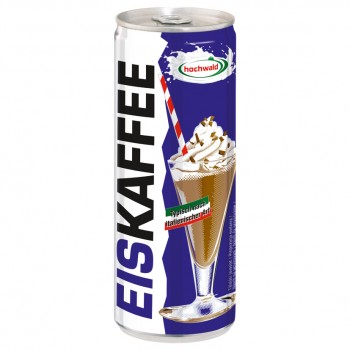 HOCHWALD EISKAFFE 24X250ML CANS