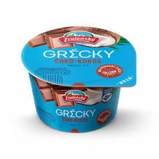 ZVOLENSKY JOGURT GRECKY COKO/KOKOS 6X125G