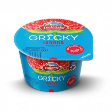 ZVOLENSKY JOGURT GRECKY JAHODA 6X125G