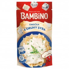 BAMBINO 4 DRUHY SYRA OMACKA 3X 150G