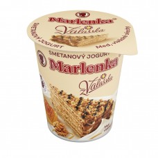 MARLENKA JOGURT MED-VLASSKY ORECH 10 X150G