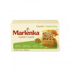 MARLENKA MEDOVY DORTIK GLUTEN FREE 16X100G (NEW QUANTITY) 