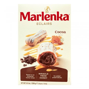 MARLENKA ECLAIRS COCOA 230G 