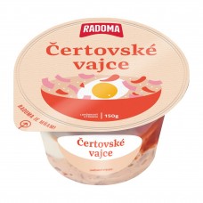 RADOMA CERTOVSKE VAJCE DUO 6X250G 