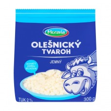 MORAVIA OLESNICKY TVAROH JEMNY 3X 300G