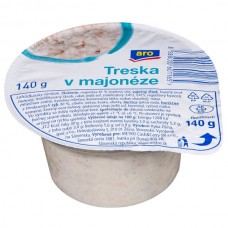 ARO TRESKA V MAJONEZE 6X140G