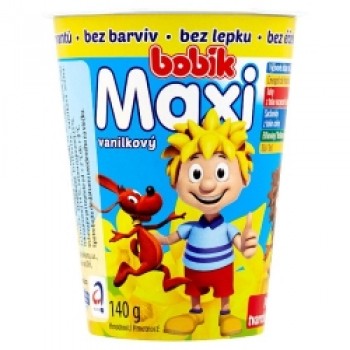 BOBIK MAXI VANILKA 10X130G