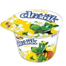DRACIK SMETANOVY KREM VANILKA 20X80G