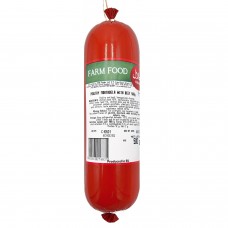 HALAL CHICKEN MORTADELLA WITH BEEF 500G