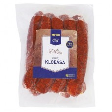 MASTER CHEF (MC) ZOLLY KLOBASA  KG 